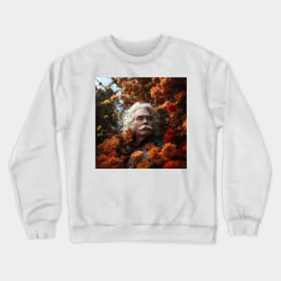 Francis and the flowers Crewneck Sweatshirt